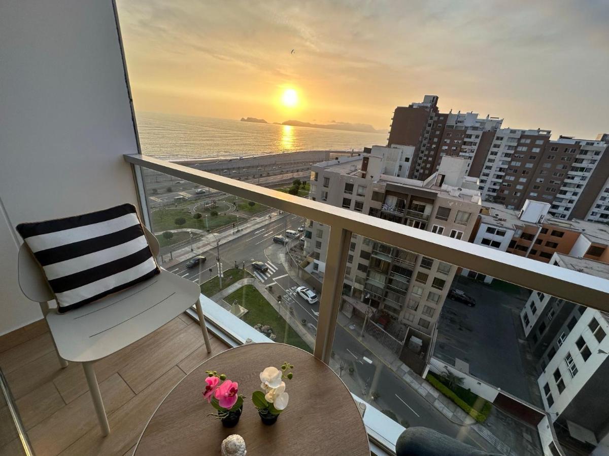 Premium Room In Ocean View Apartment Lima Exterior foto