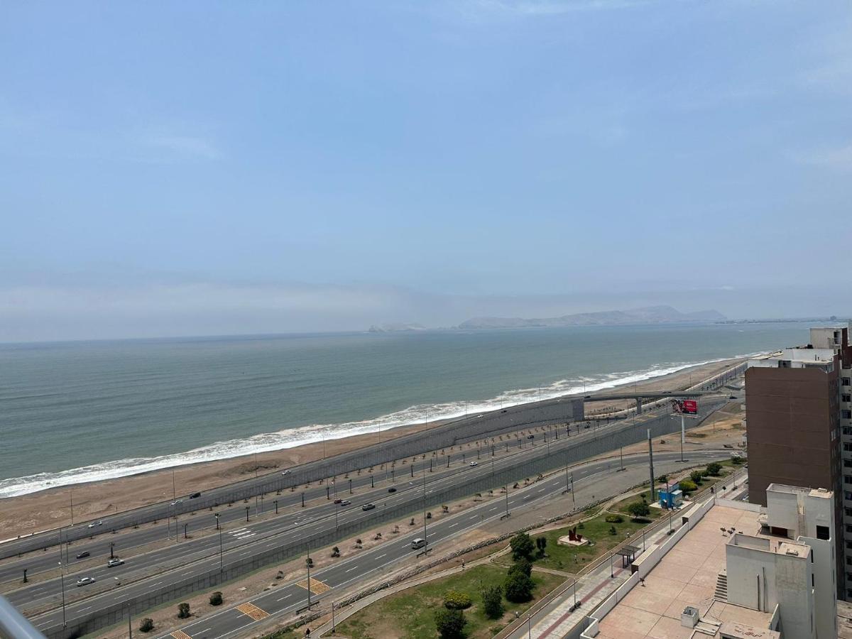 Premium Room In Ocean View Apartment Lima Exterior foto