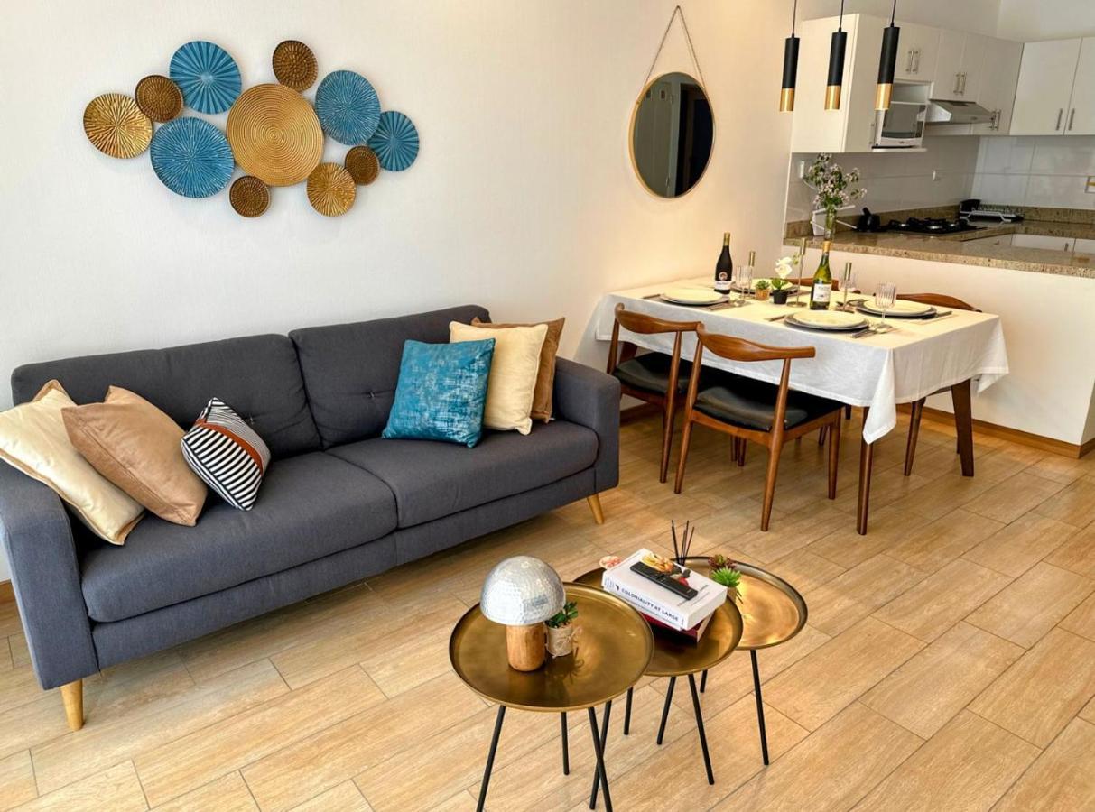 Premium Room In Ocean View Apartment Lima Exterior foto